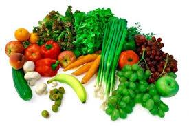 Vegetables and Fruits